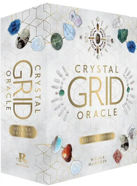 Crystal Grid Oracle - Deluxe Edition (72-Card Deck and Guidebook)