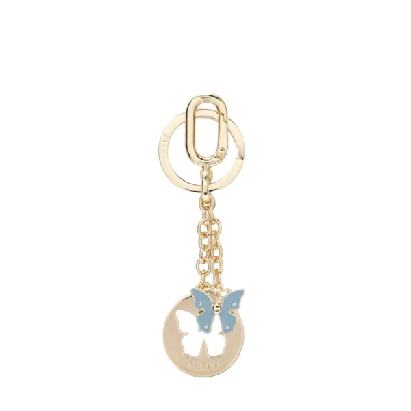 Crystal keyring butterfly carta da zucchero