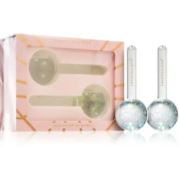 Crystallove Cryo Cryolift Ice Globes Crystal accesoriu de masaj faciale