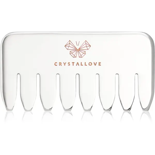 Crystallove Cryo Ice Comb accesoriu de masaj de par si de corp 1 buc