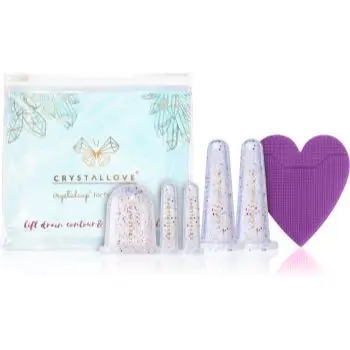 Crystallove Crystalcup set pentru fata si corp