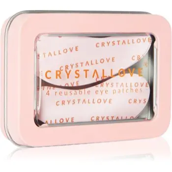 Crystallove Reusable Eye Patches plasturi reutilizabili pentru zona ochilor