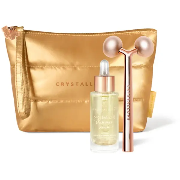 Crystallove Set Gold set faciale