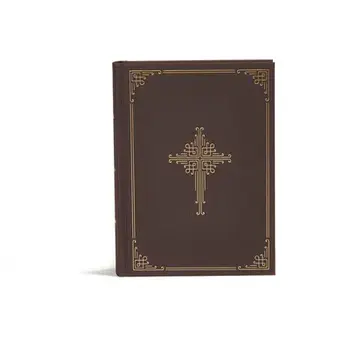 CSB Ancient Faith Study Bible, Brown Cloth-Over-Board, Hardcover/Holman Bible Staff