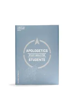 CSB Apologetics Study Bible for Students, Hardcover: Black Letter, Teens, Study Notes and Commentary, Ribbon Marker, Sewn Binding, Easy-To-Read Bible - Csb Bibles By Holman