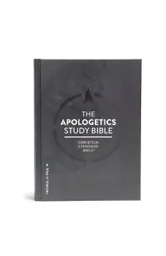CSB Apologetics Study Bible, Hardcover - Csb Bibles By Holman