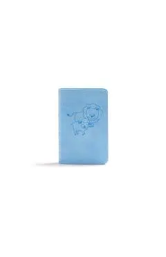 CSB Baby's New Testament with Psalms, Blue Leathertouch - Csb Bibles By Holman