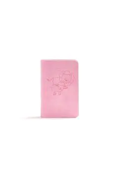 CSB Baby's New Testament with Psalms, Pink Imitation Leather - Csb Bibles By Holman