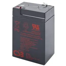 CSB BATTERY CSB Battery GP645 6V 4.5Ah F1 Pb