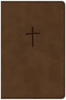 CSB Compact Bible, Brown Leathertouch, Value Edition, Hardcover/Csb Bibles by Holman
