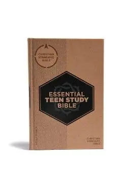 CSB Essential Teen Study Bible, Hardcover - Csb Bibles By Holman