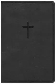 CSB Everyday Study Bible, Black Leathertouch/Csb Bibles by Holman