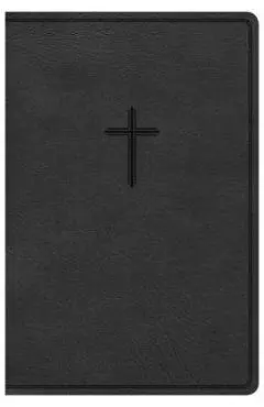 CSB Everyday Study Bible, Black Leathertouch - Csb Bibles By Holman