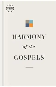 CSB Harmony of the Gospels, Hardcover - Steven L. Cox