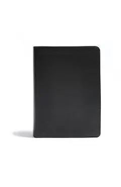 CSB He Reads Truth Bible, Black Leathertouch - Csb Bibles By Holman