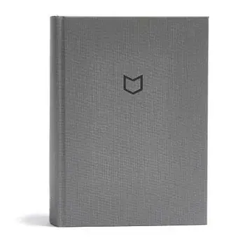 CSB He Reads Truth Bible, Charcoal Cloth Over Board, Hardcover/Csb Bibles by Holman