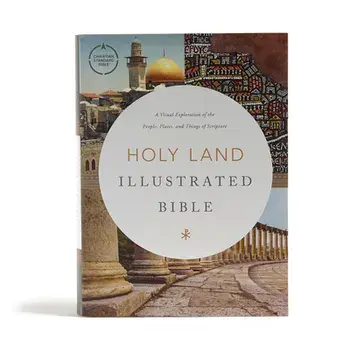 CSB Holy Land Illustrated Bible, Hardcover: A Visual Exploration of the People, Places, and Things of Scripture/***