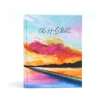 CSB Notetaking Bible, Hosanna Revival Edition, Lake, Hardcover/***