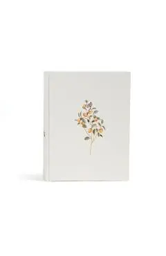 CSB Notetaking Bible, Hosanna Revival Edition, Lemons - Csb Bibles By Holman
