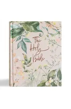 CSB Notetaking Bible, Revive Our Hearts Edition, Floral Cloth Over Board: With Prayers and Encouragement from Nancy DeMoss Wolgemuth - Nancy Demoss Wolgemuth