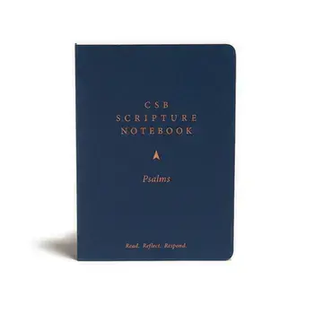 CSB Scripture Notebook, Psalms: Read. Reflect. Respond., Paperback/***