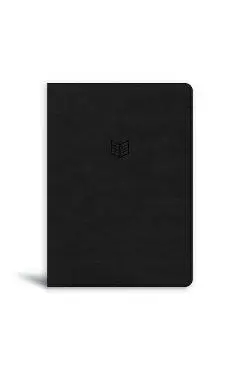 CSB She Reads Truth Bible, Black Leathertouch - Raechel Myers
