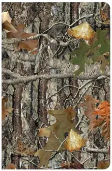 CSB Sportsman's Bible: Large Print Personal Size Edition, Mothwing Camouflage Leathertouch/Csb Bibles by Holman