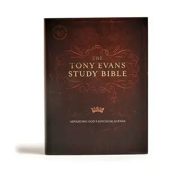 CSB Tony Evans Study Bible, Hardcover, Hardcover/Tony Evans