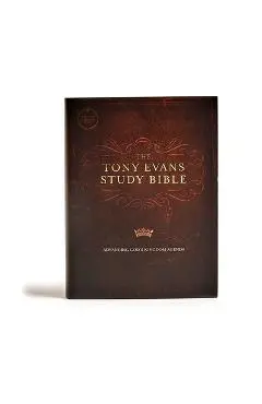 CSB Tony Evans Study Bible, Hardcover - Tony Evans