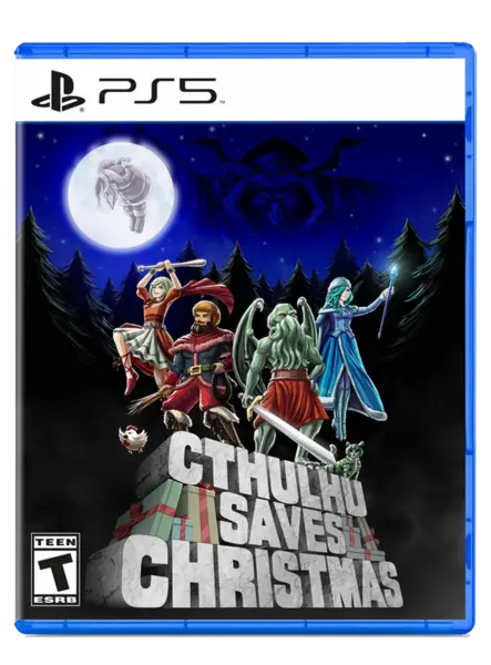 Cthulhu Saves Christmas Плейстейшън 5