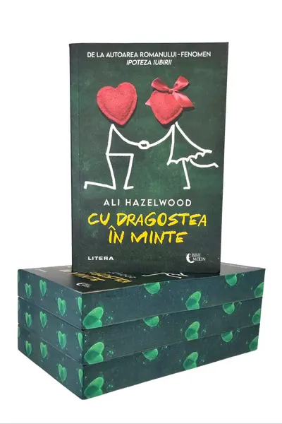 Cu dragostea in minte -PRINTED EDGES