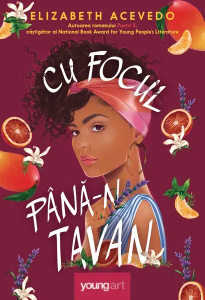 Cu focul până-n tavan - Elizabeth Acevedo