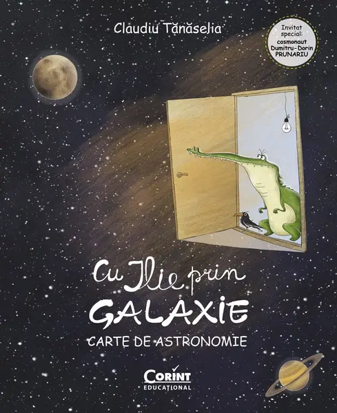 Cu Ilie prin galaxie. Carte de astronomie