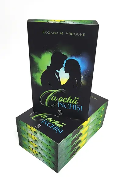 CU OCHII ÎNCHIȘI - PRINTED EDGES