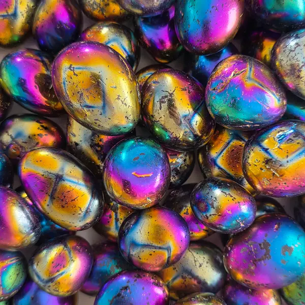 Cuart aura piatra rulata | TITANIUM