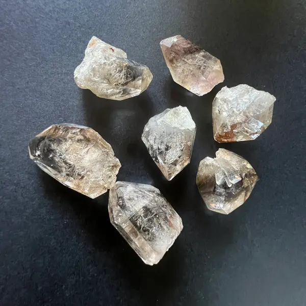 Cuart fumuriu mina Brandberg 2.5 -3 cm