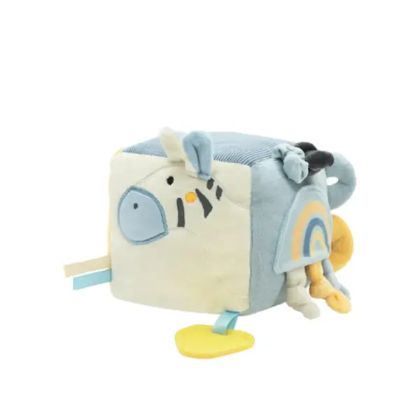 Cub de plus cu activitati Kikka Boo Stripy Friends