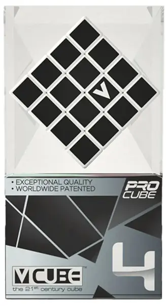 Cub de stivuire V-Cube - 4b White Flat