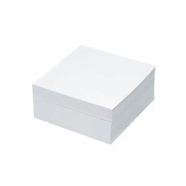 Cub hartie Dacline lipit 9 x 9 cm 500 file alb Cub hartie Dacline lipit 9 x 9 cm 500 file alb