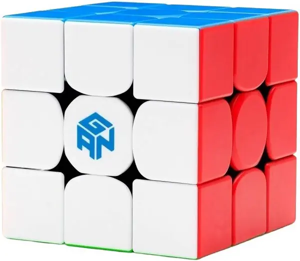 Cub magnetic pentru rezolvare rapidă GAN - 356 M Standard, 3х3