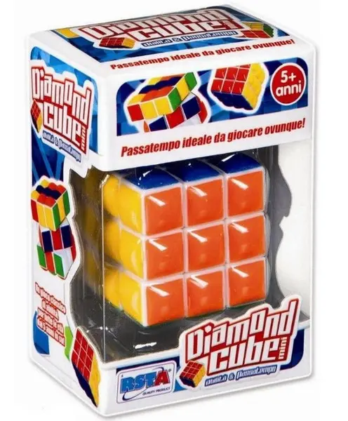 Cub puzzle magic pentru copii RS Toys - Mini Diamond