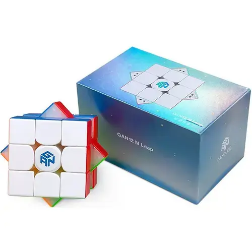 Cub rubik GAN - 12 M Leap