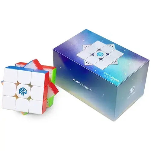 Cub rubik GAN - 12 Maglev Matte