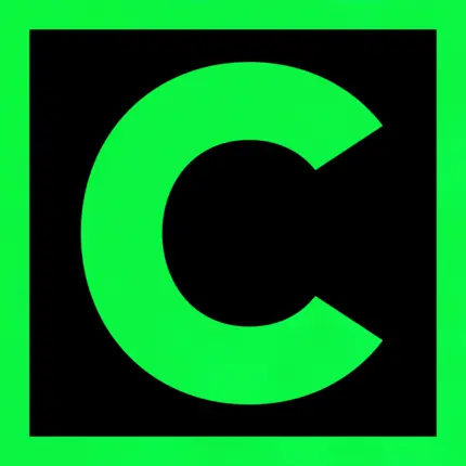 Cub Rubik - Iconic - Memo: Cool Neon Green | Iconicube