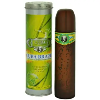 Cuba Brazil Eau de Toilette pentru bărbați