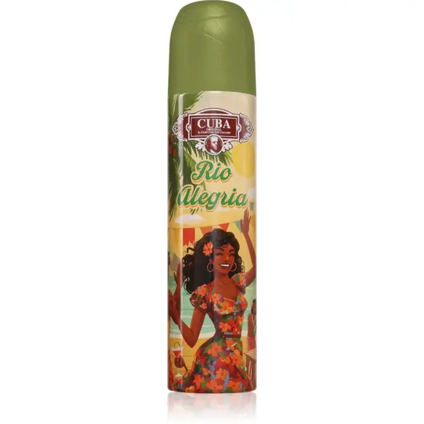 Cuba Rio Alegria EDP Eau de Parfum pentru femei 100 ml