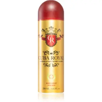 Cuba Royal deodorant spray pentru bărbați
