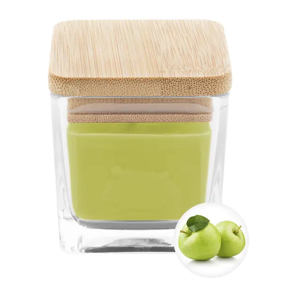 Cubama Lumânare, vanilie - verde