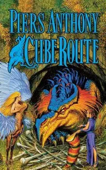 Cube Route, Paperback/Piers Anthony