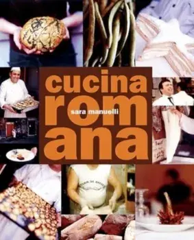 Cucina Romana, Paperback/Sara Manuelli